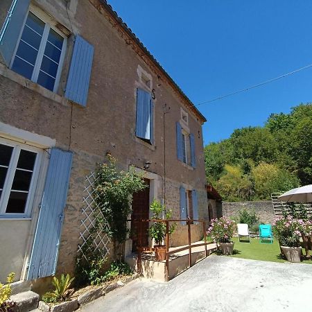 Maison Sur Le Lot Saint-Vincent-Rive-d'Olt Екстер'єр фото