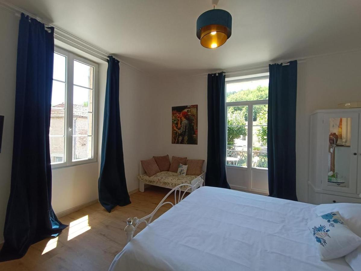 Maison Sur Le Lot Saint-Vincent-Rive-d'Olt Екстер'єр фото